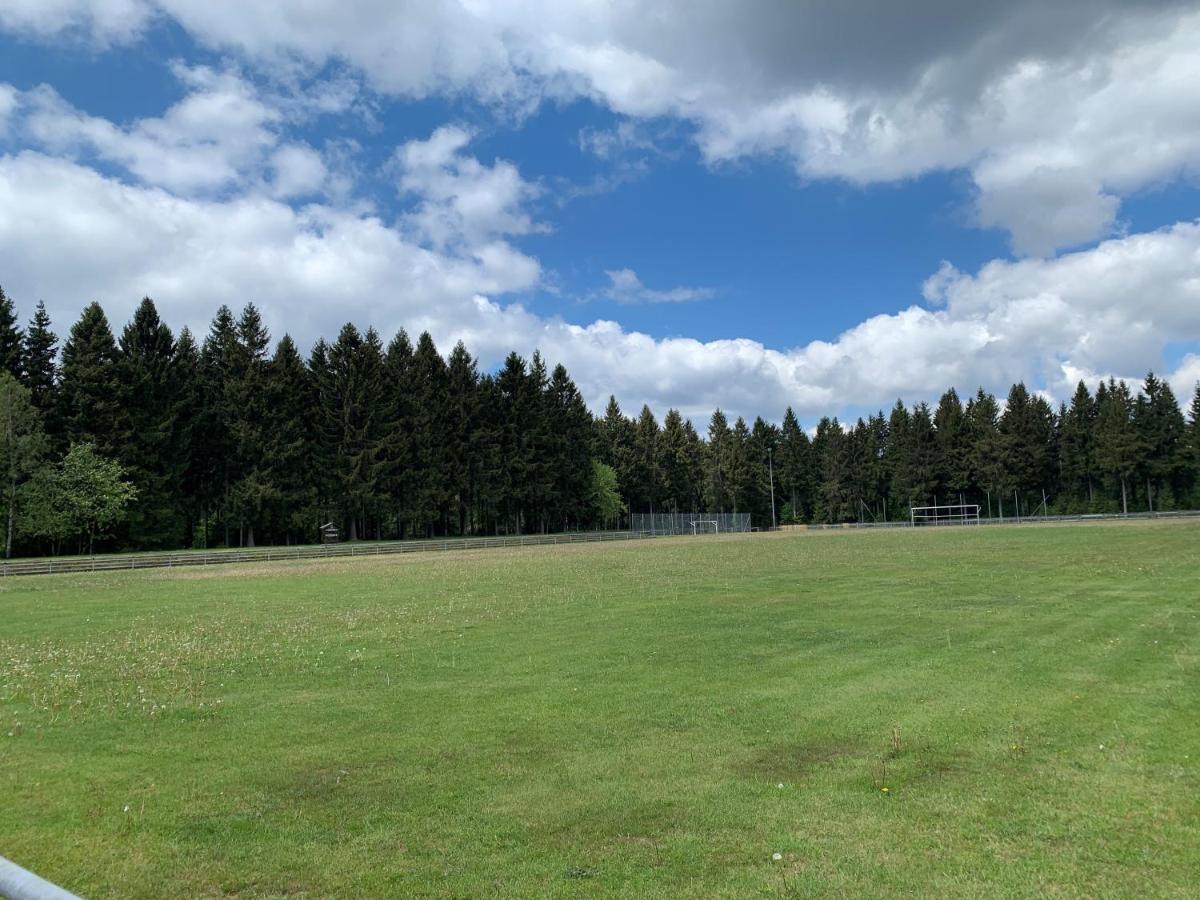 Baude Steinheid Am Rennsteig Mit 12 Betten Екстер'єр фото