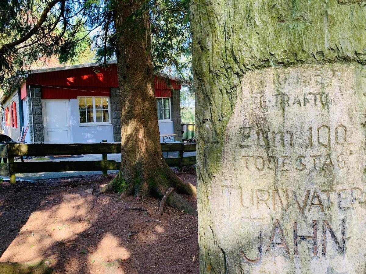 Baude Steinheid Am Rennsteig Mit 12 Betten Екстер'єр фото